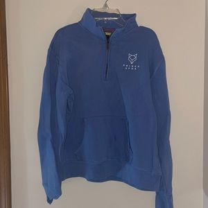 Prince & Fox Sweatshirt, Blue, Large